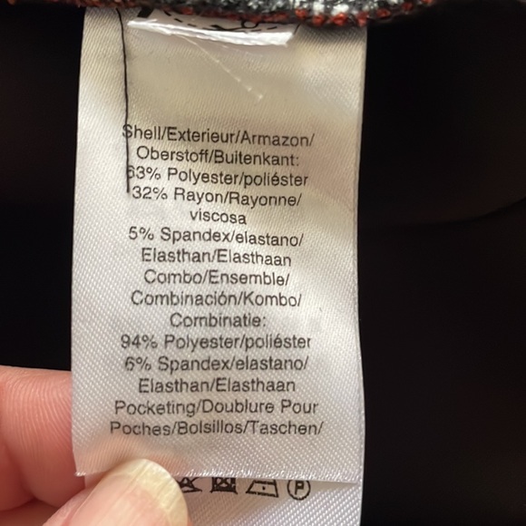 DKNY Plaid Pants NWT Size Large - Picture 7 of 11